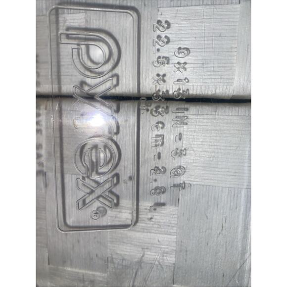 Vintage PYREX #2233 Clear Glass 13x9x2 3Qt Casserole/Baking Dish Made In USA - Picture 6 of 7